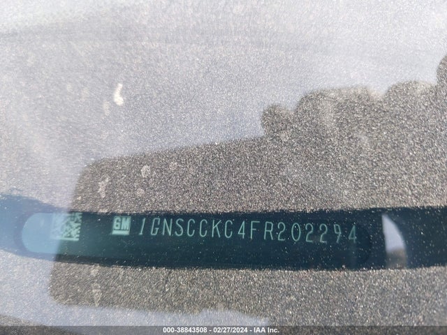 Chevrolet Tahoe Ltz 2015 1GNSCCKC4FR202294 Image 9
