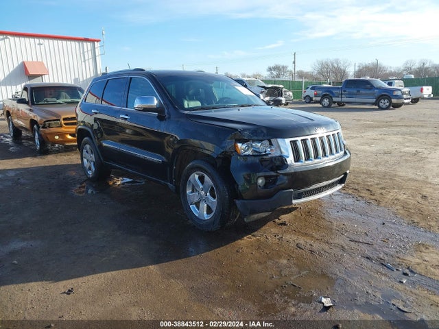 2011 JEEP GRAND CHEROKEE LIMITED VIN: 1J4RR5GG1BC522516
