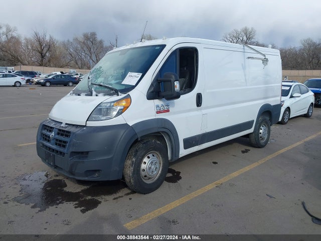 3C6TRVAG5HE521785 RAM Promaster 1500 Low Roof 136 Wb
