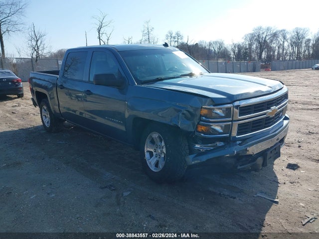 Chevrolet Silverado 1500 2lt 2014 3GCUKREC6EG158073 main image