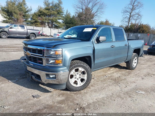 Chevrolet Silverado 1500 2lt 2014 3GCUKREC6EG158073 Image 2