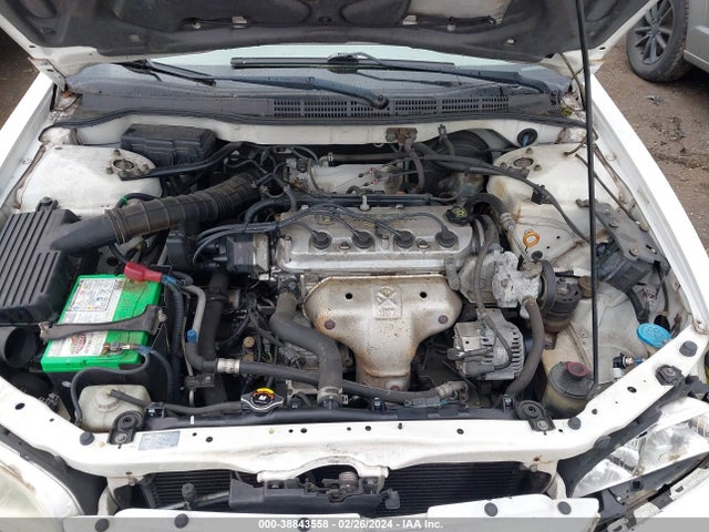 2002 HONDA ACCORD SE VIN: 1HGCG32022A037864