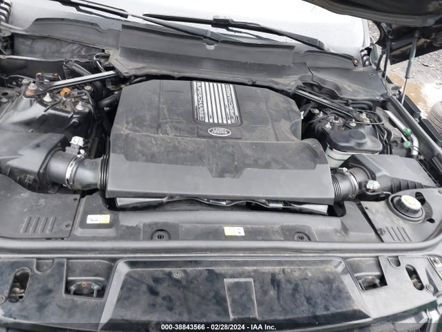 SALWR2REXJA800674 Land Rover Range Rover Sport Supercharged/supercharged Dynamic