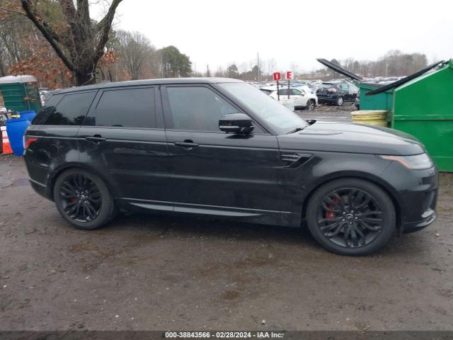 SALWR2REXJA800674 Land Rover Range Rover Sport Supercharged/supercharged Dynamic