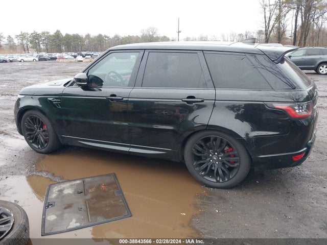 SALWR2REXJA800674 Land Rover Range Rover Sport Supercharged/supercharged Dynamic