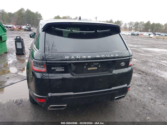 SALWR2REXJA800674 Land Rover Range Rover Sport Supercharged/supercharged Dynamic