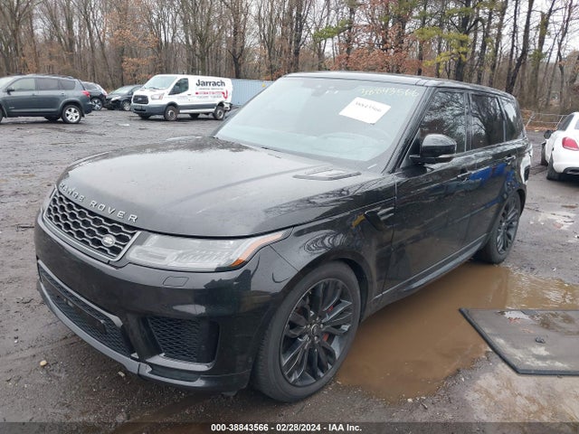 SALWR2REXJA800674 Land Rover Range Rover Sport Supercharged/supercharged Dynamic