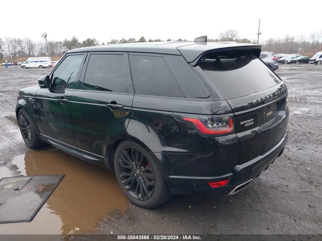 SALWR2REXJA800674 Land Rover Range Rover Sport Supercharged/supercharged Dynamic