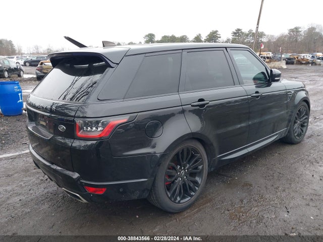 SALWR2REXJA800674 Land Rover Range Rover Sport Supercharged/supercharged Dynamic