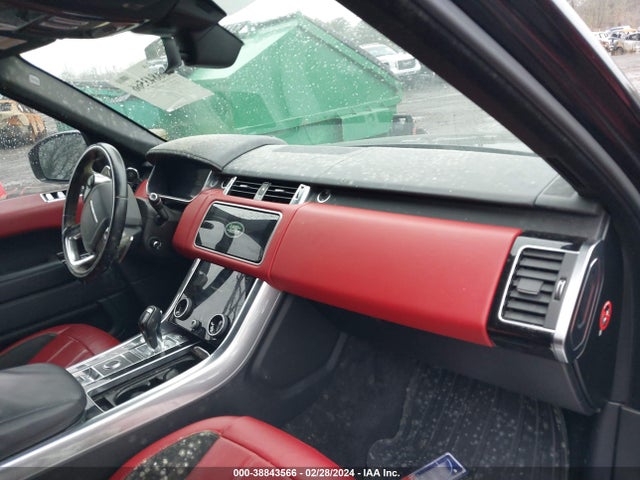 SALWR2REXJA800674 Land Rover Range Rover Sport Supercharged/supercharged Dynamic