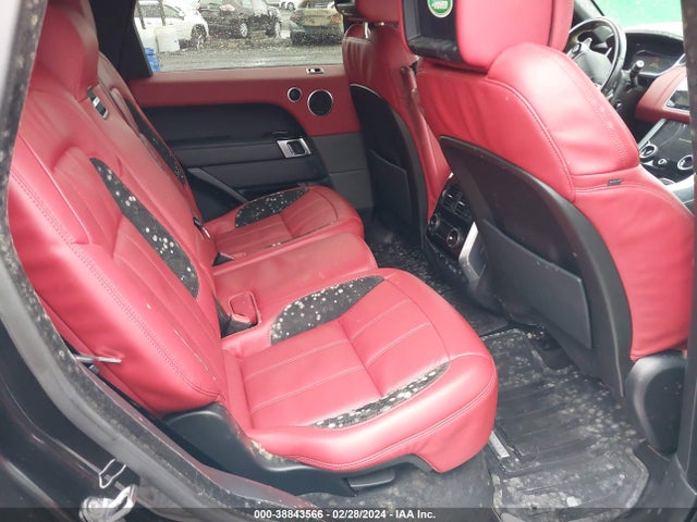 SALWR2REXJA800674 Land Rover Range Rover Sport Supercharged/supercharged Dynamic