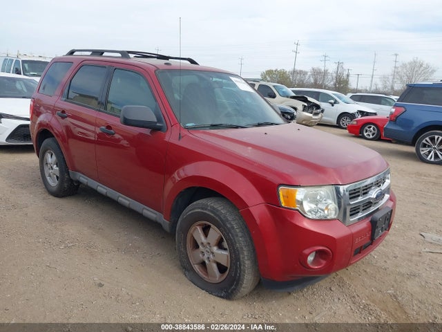 2009 FORD ESCAPE XLT VIN: 1FMCU93G59KB79485