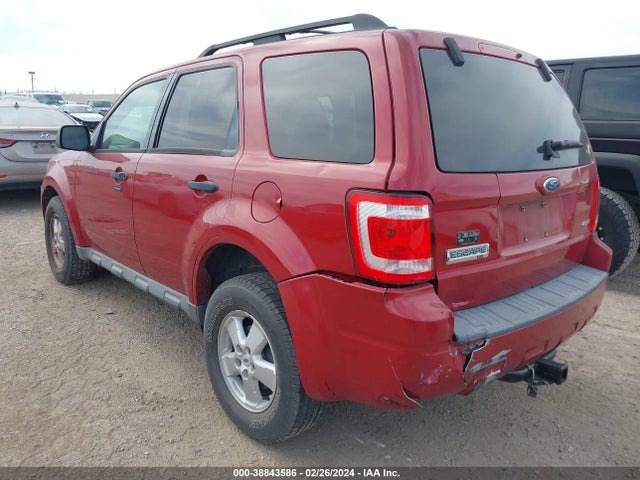 2009 FORD ESCAPE XLT VIN: 1FMCU93G59KB79485
