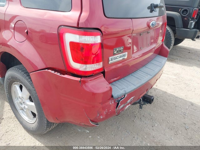 2009 FORD ESCAPE XLT VIN: 1FMCU93G59KB79485