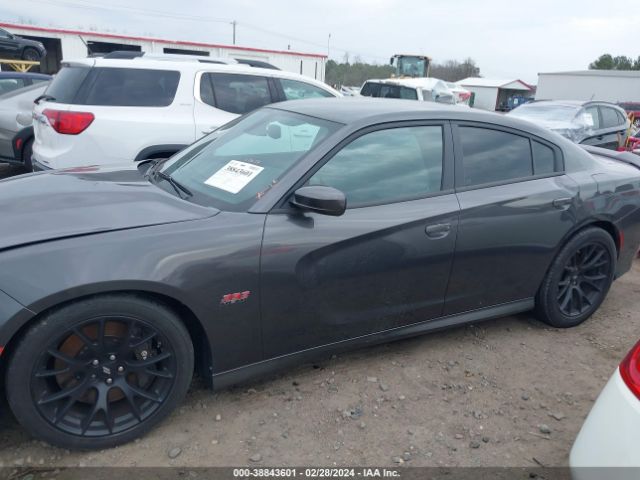 2C3CDXGJ1KH721634 Dodge Charger Scat Pack Rwd
