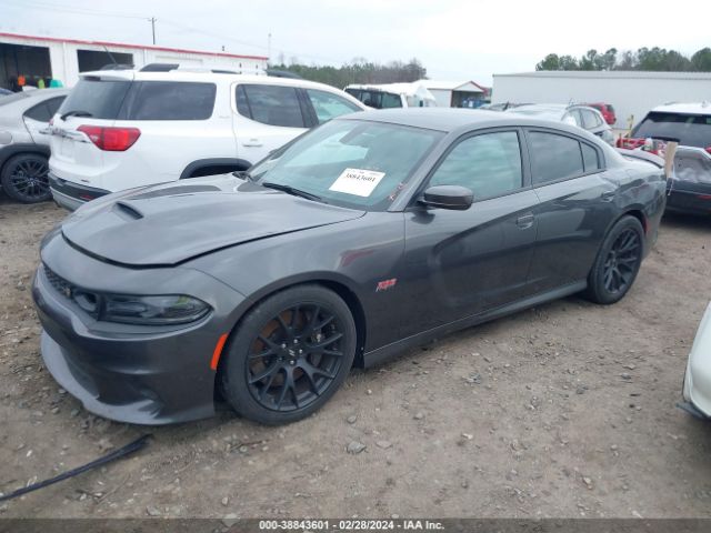 2C3CDXGJ1KH721634 Dodge Charger Scat Pack Rwd