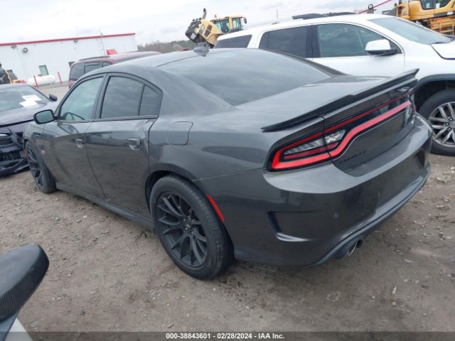 2C3CDXGJ1KH721634 Dodge Charger Scat Pack Rwd