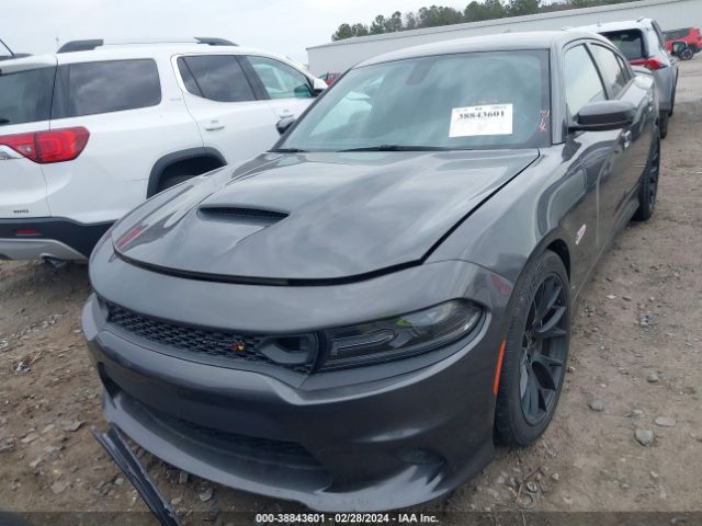 2C3CDXGJ1KH721634 Dodge Charger Scat Pack Rwd