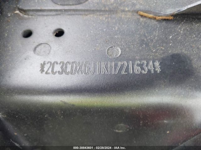 2C3CDXGJ1KH721634 Dodge Charger Scat Pack Rwd