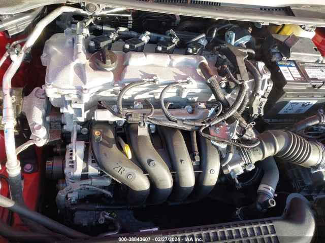Toyota COROLLA LE 2021 5YFEPMAEXMP152589 Image 10