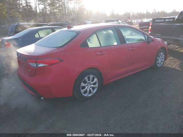 Toyota COROLLA LE 2021 5YFEPMAEXMP152589 Image 4