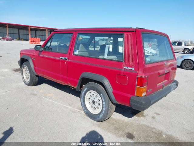 1990 JEEP CHEROKEE SPORT VIN: 1J4FJ87L0LL289917