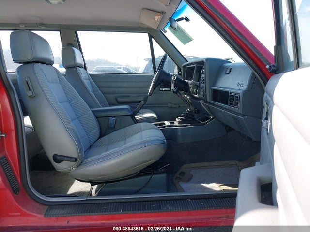 1990 JEEP CHEROKEE SPORT VIN: 1J4FJ87L0LL289917
