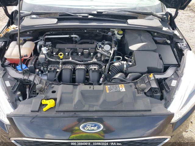 Ford FOCUS SE 2016 1FADP3K22GL388134 Image 10