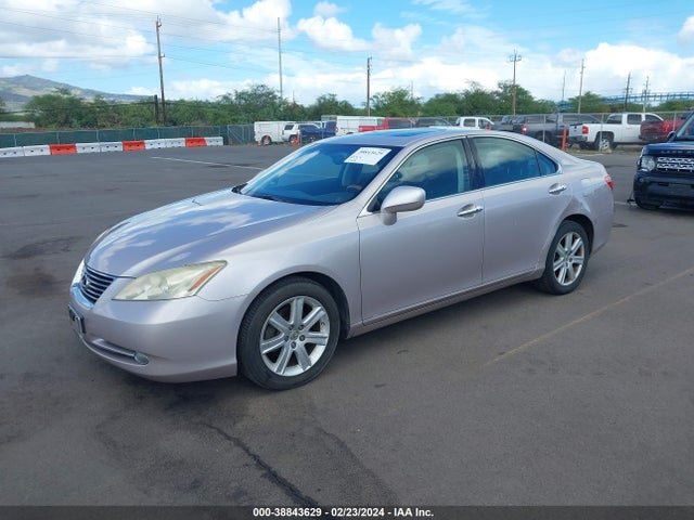 2007 LEXUS ES 350 VIN: JTHBJ46G372011122
