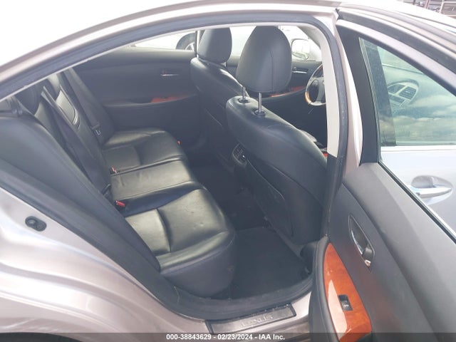 2007 LEXUS ES 350 VIN: JTHBJ46G372011122