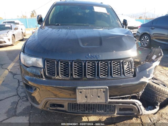 1C4RJFAG8KC620390 Jeep Grand Cherokee Upland 4x4