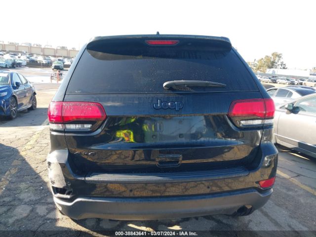 1C4RJFAG8KC620390 Jeep Grand Cherokee Upland 4x4