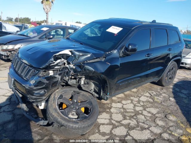 1C4RJFAG8KC620390 Jeep Grand Cherokee Upland 4x4