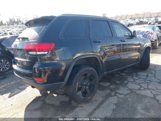 1C4RJFAG8KC620390 Jeep Grand Cherokee Upland 4x4