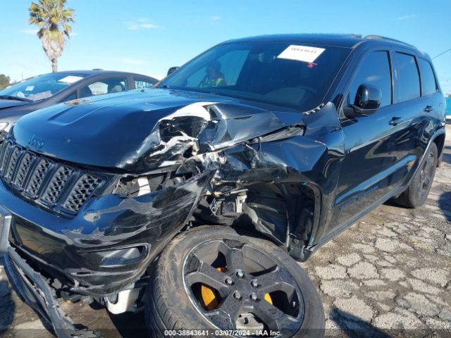 1C4RJFAG8KC620390 Jeep Grand Cherokee Upland 4x4