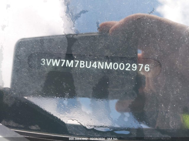 3VW7M7BU4NM002976 Volkswagen Jetta 1.5t Se