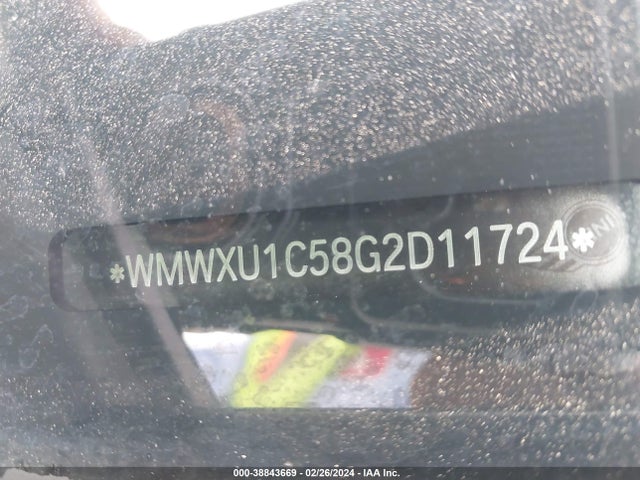 2016 MINI HARDTOP WMWXU1C58G2D11724 Photo 8