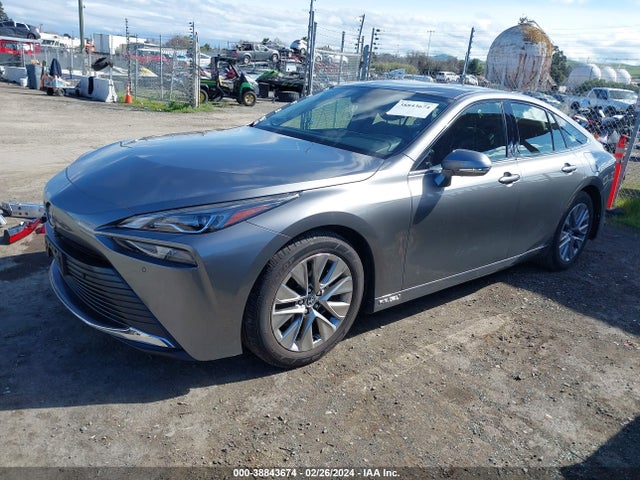 Toyota Mirai Xle 2022 JTDAAAAA1NA007443 Image 2