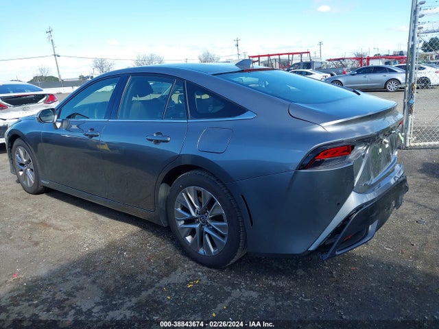 Toyota Mirai Xle 2022 JTDAAAAA1NA007443 Image 3