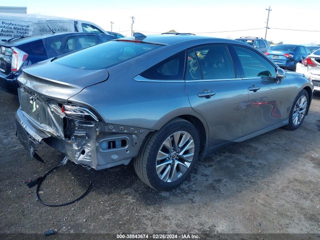 Toyota Mirai Xle 2022 JTDAAAAA1NA007443 Image 4