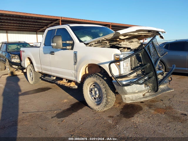 Ford F-250 Xl 2019 1FT7X2B60KEC81438 Image 1