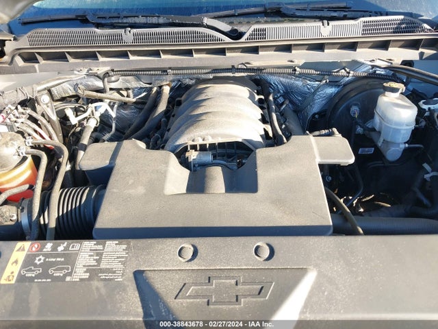 2017 CHEVROLET SILVERADO 1500 1LZ VIN: 3GCPCSEC3HG104493