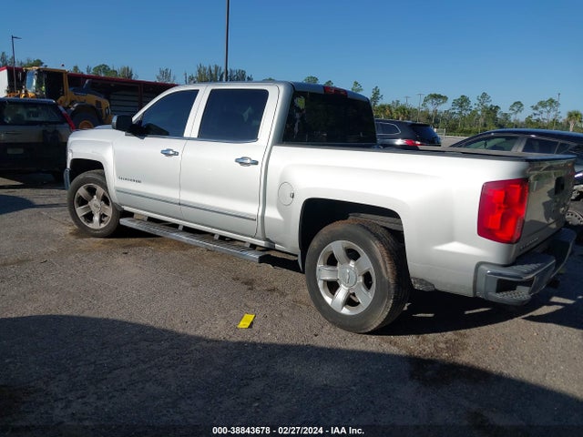 2017 CHEVROLET SILVERADO 1500 1LZ VIN: 3GCPCSEC3HG104493