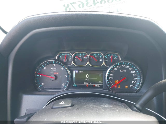 2017 CHEVROLET SILVERADO 1500 1LZ VIN: 3GCPCSEC3HG104493