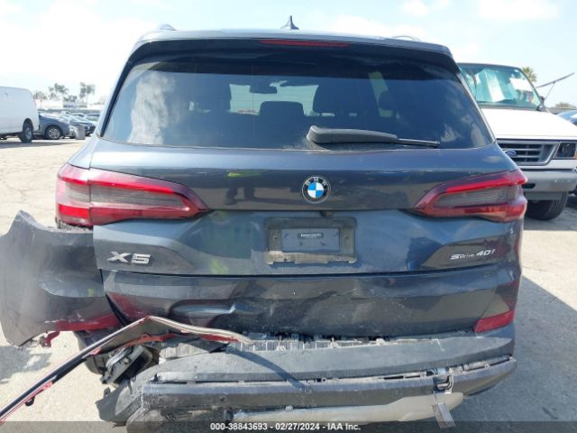 5UXCR4C08M9F65668 BMW X5 Sdrive40i