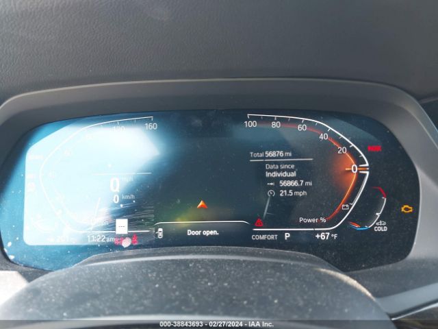 5UXCR4C08M9F65668 BMW X5 Sdrive40i
