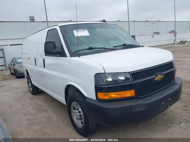 Chevrolet Express Cargo Rwd 2500 Regular Wheelbase Wt 2021 1GCWGAFP0M1233781 Image 1