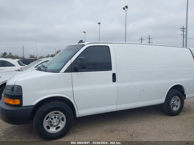 Chevrolet Express Cargo Rwd 2500 Regular Wheelbase Wt 2021 1GCWGAFP0M1233781 Image 14
