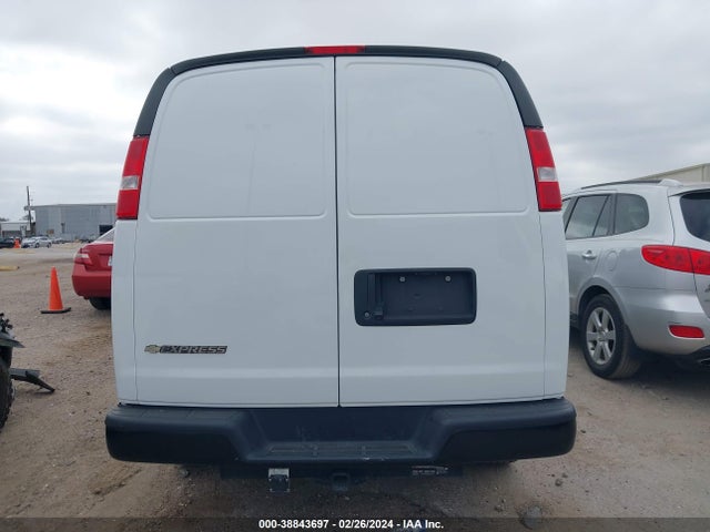 Chevrolet Express Cargo Rwd 2500 Regular Wheelbase Wt 2021 1GCWGAFP0M1233781 Image 16