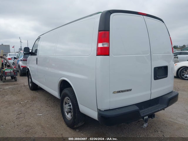 Chevrolet Express Cargo Rwd 2500 Regular Wheelbase Wt 2021 1GCWGAFP0M1233781 Image 3
